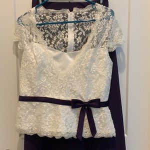 EUC mother of bride dress by Alfred Angelo